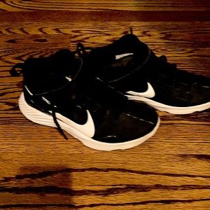 Nike Black Baseball Turf Cleats
